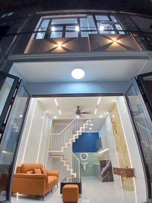 Nhà mới 26.6m2 1 trệt 1 lầu 2PN 2WC hẻm Lý Tuệ - Tân Phú - Giá 3.85 ty