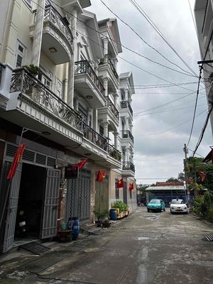 Bùi văn ngữ (tân thới hiệp) - hẻm nhựa 8m - 4x15m 3 tầng - 4.950 tỷ