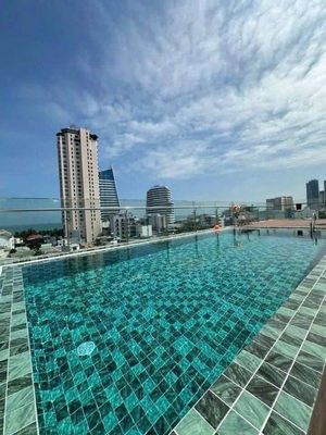 Cho thuê căn hộ 1 pn đầy đủ nội thất ban công - hồ bơi – sơn trà