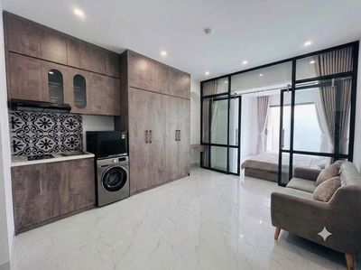 Cho thuê phòng 1 ngủ 1 khách - ban công thoáng tại mỹ đình