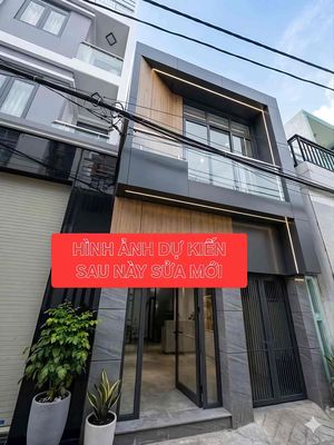 Bán nhà ngang 4x16m hxh - chuyên dụng 9 ra huỳnh tấn phát giá 5,8tỷ tl