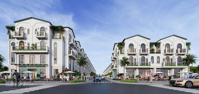 Nhà phố 2 mặt tiền đại lộ lê lợi - kinh doanh đắc địa