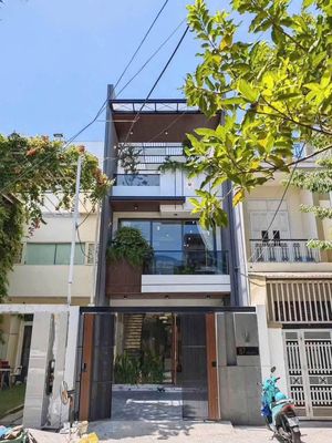 Bán nhà mặt tiền 5m5 Cồn Dầu 2, Hoà Xuân, Đà Nẵng - 8.5 tỷ