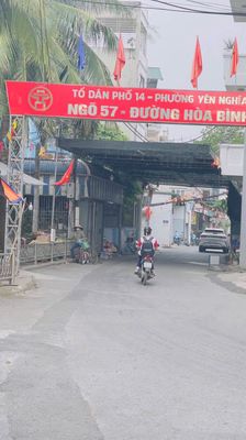 Bán nhà 35m2 Yên Nghĩa, gần chợ, gần bến xe