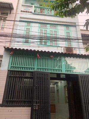 Cho thuê nhà nguyên căn - chợ xóm nghèo