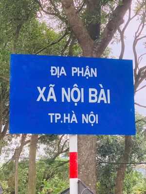 Bán đất đường thông ô tô xã Nội Bài, hơn 1 tỷ