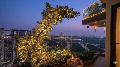 Bán căn góc 3PN Sol Forest Ecopark view biệt thự đảo 6.7 tỷ