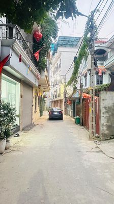 Nhà 4 tầng dân xây Lai Xá - Hoài Đức hơn 7 tỷ