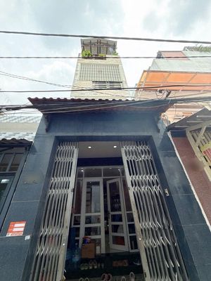 Nhà 4 tầng Bùi Minh Trực P5. Q8