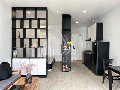 Studio ban công sát lotte, tdtu, rmit, phú mỹ hưng - full nt máy giặt