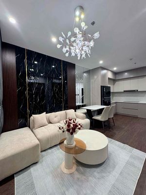 Cho thuê căn 2PN 2WC S402 Vinhomes Smart City 62m2 full đồ giá 12.5tr