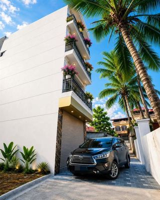 Nhà 4 tầng ô tô đỗ cửa, Thanh Trì, gần chợ, trường học