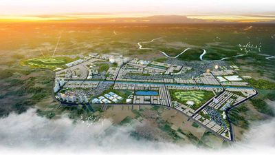 Bán đất 50m2 gần đường vành đai 4, KĐT VIN OLYMPIC THANH TRÌ