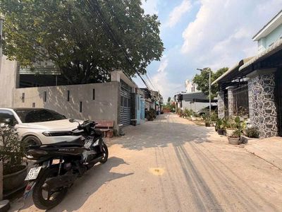 Bán đất Lái Thiêu gần Chợ Bình Nhâm 1, đường rộng 6m