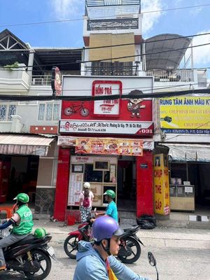 Nhà mặt tiền Nguyễn Văn khối 4*15 trệt 3 lầu giá cực rẻ