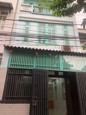 cho thuê nhà 1 trệt 2 lầu dt 60m2 đường nguyễn đức thiệu