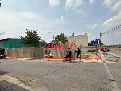 Bán đất góc 315.5m2 TT Phú Mỹ, gần TP Mới Bình Dương