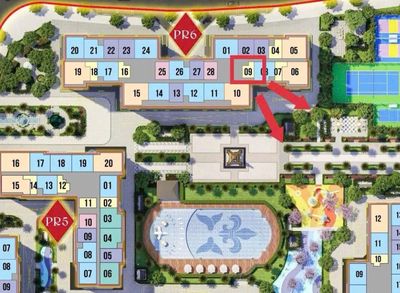 Bán căn hộ Stu Paris 27.5m² tầng trung view bể bơi
