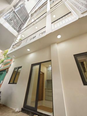 Kv lê văn sĩ, hẻm vf3 trục cách mặt tiền 2-30m, 4t btct, 4pn