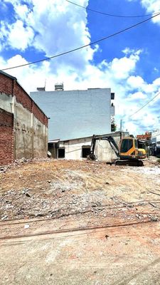 133m2 bán rẻ 2 lô đất p.tân hòa, sổ hồng riêng thổ cư đường oto
