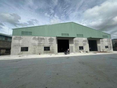 Cho thuê kho xưởng quốc lộ 1a chủ trương ngành nhựa mới xây dựng