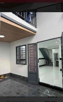 Bán nhà hẻm ô tô lê văn khương-quận 12