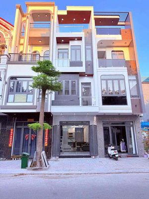nhà 1 trệt 2 lầu THUẬN GIAO,gần VSIP1,kế đường 22/12, có nội thất