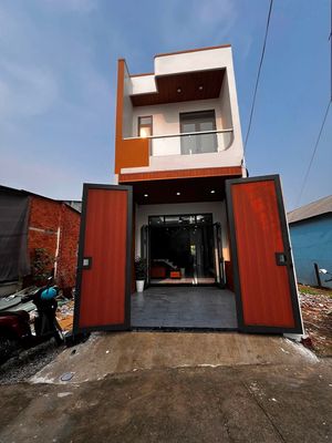 Nhà mới Chợ Bình Điền Phú Hòa 30m, hẻm ô tô