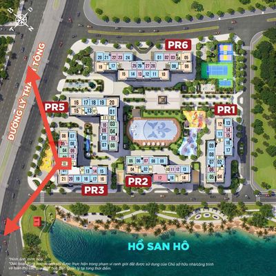 Studio PR3 Tầng Trung View Thoáng