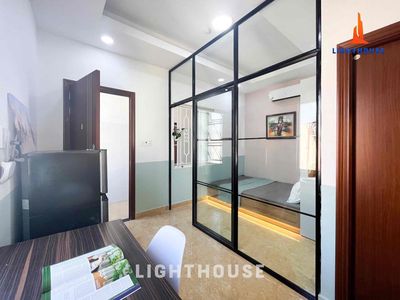 Căn hộ bếp tách- máy giặt riêng ngay cầu vượt 3/2, thành thái