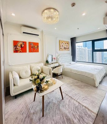 Cho thuê Studio full đồ Masteri Waterfront - Ocean Park 6.5tr