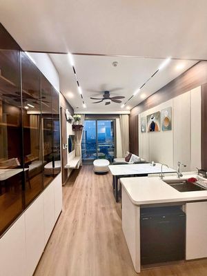 Cho thuê căn hộ Masteri 3PN full nội thất luxury