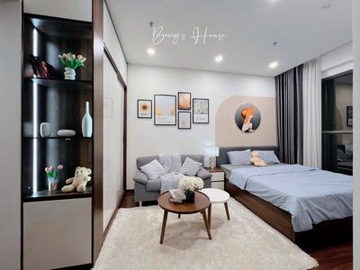 Studio M3 Masteri Waterfront 29m2 Full nội thất, Sổ đỏ, Dòng tiền 14tr