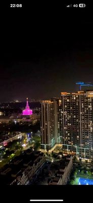 Cho thuê căn hộ 1N+ H2 Masteri Waterfront, full nội thất
