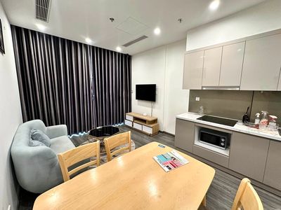 Cho thuê căn hộ 1N1W Vinhomes Ocean Park, full nội thất, giá 7tr