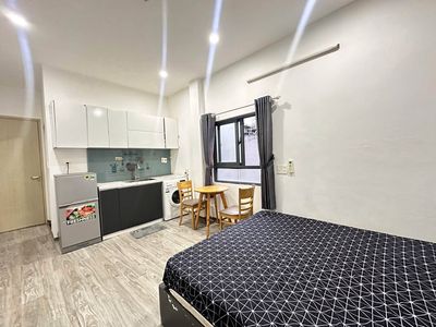 Căn hộ Full nội thất, có máy giặt riêng, nhận PET - Ngũ Hành Sơn