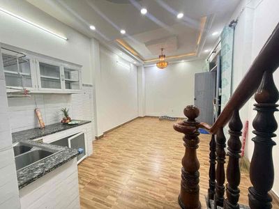Nhà 1 trệt 1 lầu - đường lê văn việt - hiệp phú