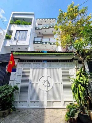 Huỳnh Thị Đồng - 7 Tỷ 2 - Xe Hơi Vào Nhà - Nhà 4 Tầng 96m² - Ngang 4