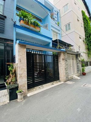 8 triệu/tháng- 2 Tầng- Xe Hơi Vào Nhà- Phạm Văn Bạch, P15, Tân bình.