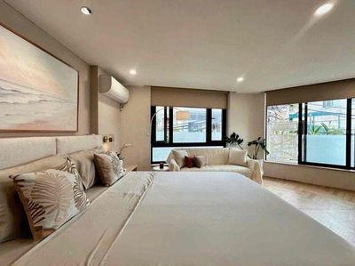 1 phòng ngủ bếp riêng - full nội thất - cửa sổ thoáng