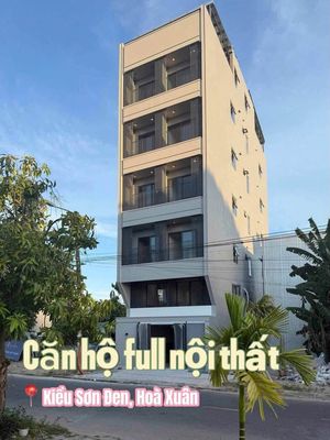 Cho thuê căn hộ 1PN/Studio có ban công, Hoà Xuân, 5tr9