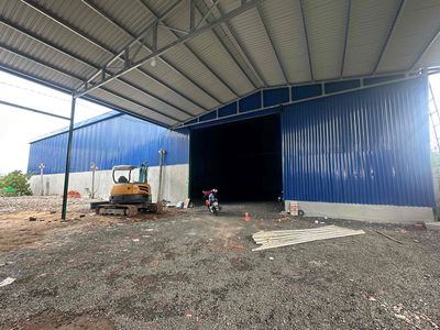 Cho thuê kho xưởng quốc lộ 1a long an mới xây dựng 100%