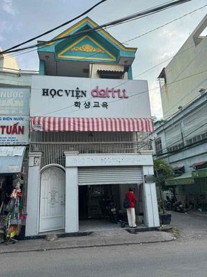 Cho thuê nhà góc 2 mt hẻm 549/ đường lê văn thọ