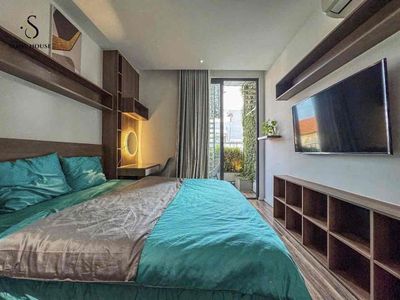 Studio Ban Công Tân Quy Quận 7