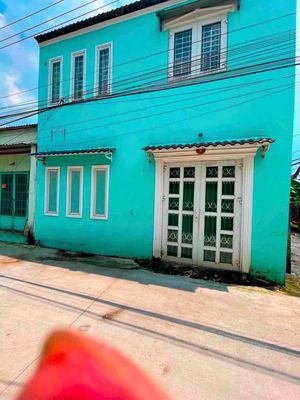 Bán nhà góc 2 mặt tiền Bình Nhâm 38, Thuận An, 43m2, 3PN