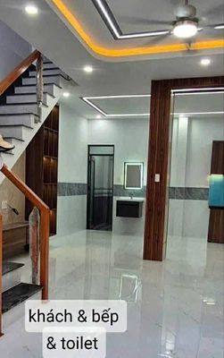 Nhà SHR mới 100% Kế Chợ, Ga Sóng Thần, Dĩ An, Bình Dương