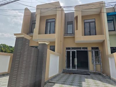 Bán nhà mặt tiền DX066, Định Hòa, Thủ Dầu Một, 1 trệt 1 lầu
