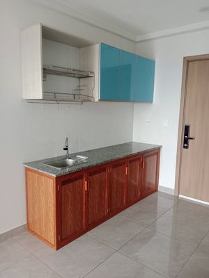 Cho thuê căn studio 3tr8 có máy lạnh, rèm - Thuận An, Bình Dương