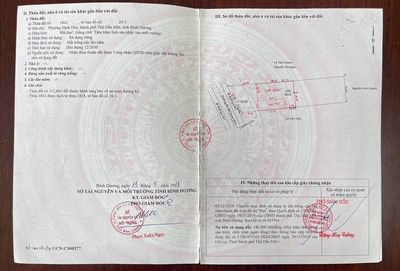 Bán đất mặt tiền DX 080 Định Hoà, Thủ Dầu Một, Bình Dương