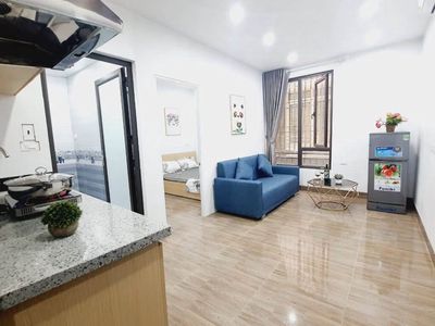 Cho thuê căn hộ mini 1N1K Trung Kính, Cầu Giấy, nhận pet